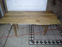 Live Edge Coffee Table With Hand Turned Legs 2 small