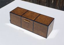 Burl And Shagreen Jewelry/Watch Box 1 small
