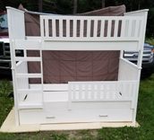 Bunk Bed/ Double Twin Bed Combo 2 small