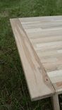 Farmhouse Trestle Table 5 small