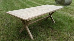 Farmhouse Trestle Table 3 small