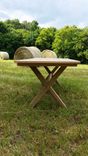 Farmhouse Trestle Table 4 small