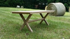 Farmhouse Trestle Table 1 small