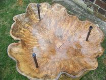 Spalted Maple Coffee Table 2 small