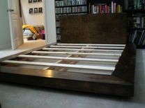 Oak Platform Bed 1 small