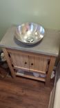 Antique Oak Vanity 1 small