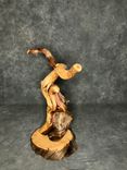 Bug Track Juniper Turkey Taxidermy Pedestal 2 small