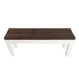 Farmhouse Bench — Rustic Modern Table Bench 1 small