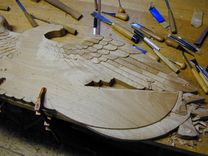 1851 America Eagle 1/2 Scale From The Original 4 small