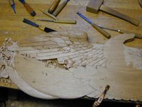 1851 America Eagle 1/2 Scale From The Original 5 small