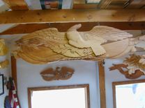 1851 America Eagle 1/2 Scale From The Original 8 small