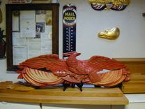 1851 America Eagle 1/2 Scale From The Original 13 small