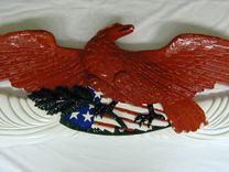 1851 America Eagle 1/2 Scale From The Original 17 small