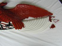 1851 America Eagle 1/2 Scale From The Original 18 small