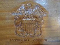 Captain  Hancock 16 small