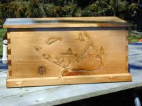 Nantucket Sea Chest 1 small