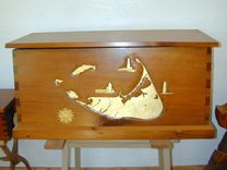 Nantucket Sea Chest 6 small