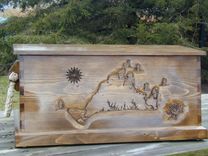 Martha's Vineyard Sea Chest 1 small