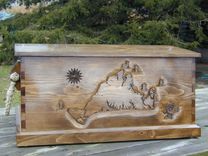 Martha's Vineyard Sea Chest 3 small