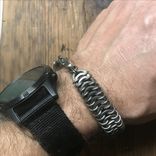 Titanium European 6in1 Titanium Bracelet 3 small