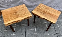 Maple End Tables 1 small