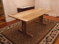 Trestle Table 4 small