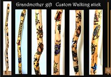 Grandmother Gift, Walking Stick, Family Heirloom 1 small