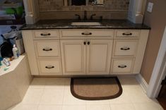 Bathroom Vanity And Arch 4 small