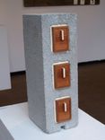 Cinder-Block Chest Of Drawers 2 small