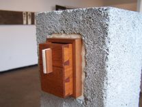 Cinder-Block Chest Of Drawers 3 small