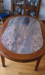 Dining Table With Granite Top 1 small
