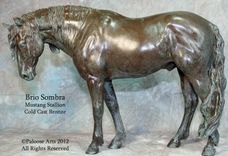 Horse Portrait Sculptures By Sheila Bishop 1 small