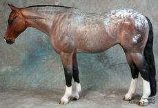 Horse Portrait Sculptures By Sheila Bishop 4 small