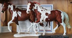 Horse Portrait Sculptures By Sheila Bishop 3 small