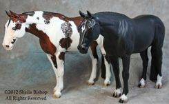 Horse Portrait Sculptures By Sheila Bishop 8 small