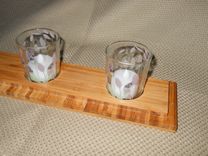 Candle Centerpiece Gift Holder 2 small