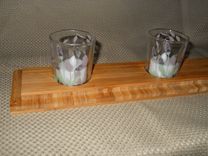 Candle Centerpiece Gift Holder 4 small