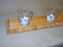 Candle Centerpiece Gift Holder 7 small