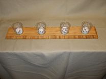 Candle Centerpiece Gift Holder 1 small