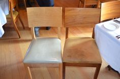 Chair Transformation-Refinishing Dining Chairs To Match Decor 2 small