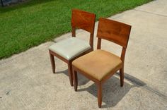 Chair Transformation-Refinishing Dining Chairs To Match Decor 1 small