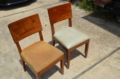 Chair Transformation-Refinishing Dining Chairs To Match Decor 3 small