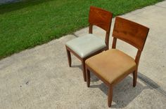 Chair Transformation-Refinishing Dining Chairs To Match Decor 4 small