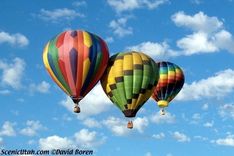 Miniature Hot Air Balloons 1 small