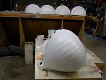 Miniature Hot Air Balloons 4 small