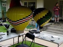 Miniature Hot Air Balloons 5 small
