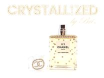 Custom Crystallized Chanel No. 5 Perfume Bottle Beauty Bling Genuine European Crystals Bedazzled 2 small