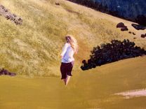Painting Of A Girl 3 small