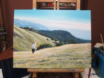 Painting Of A Girl 4 small