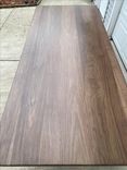42" X 8' Walnut Dining Table 4 small